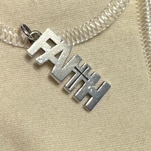 James Avery faith charm